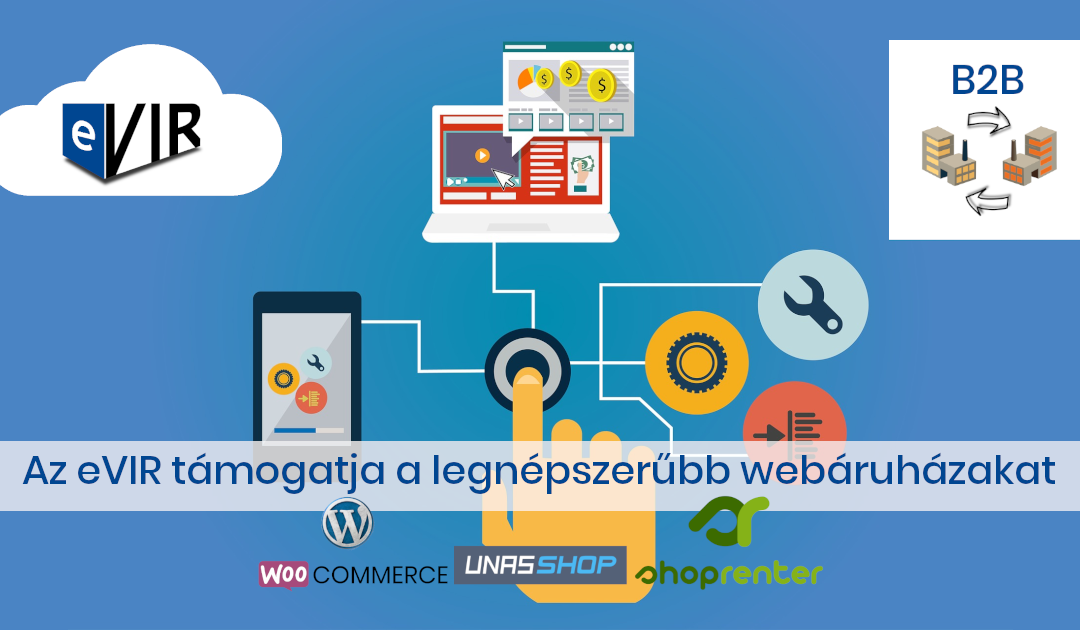 Webáruházzal összeköthető vállalatirányítási rendszer előnyei
