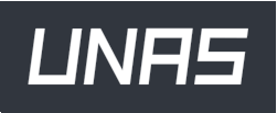 UNAS logo