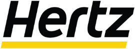 Hertz Autókölcsönzés logó