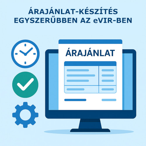 Árajánlat-készítés a vállalatirányítási rendszeren belül